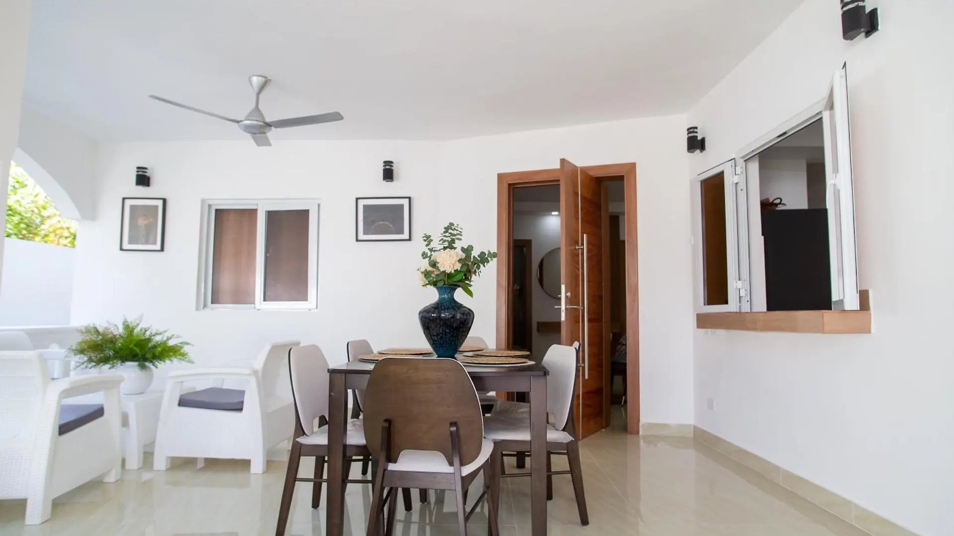 Villa 2Br, Private Pool, Modern, Close To Beach Las Terrenas